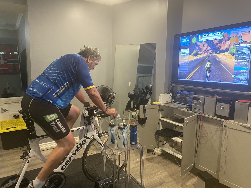 Zwift store indoor bike